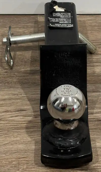 Trailer Hitch Ball Mount, View more