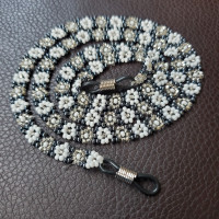 Handmade Flower Bead Chain 