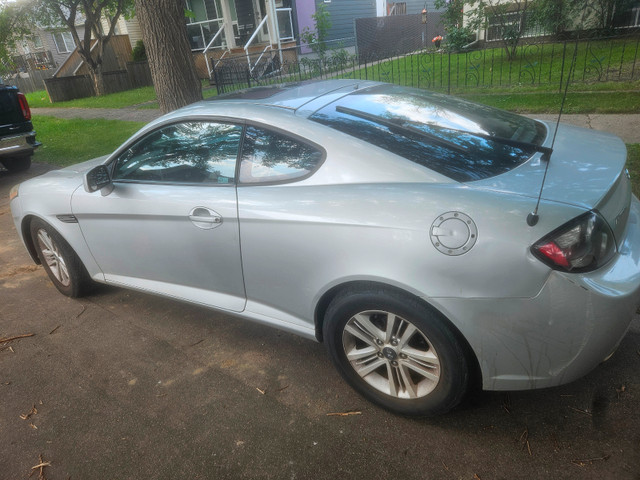Hyundai tiburon  coup for sale! in Cars & Trucks in Edmonton - Image 3