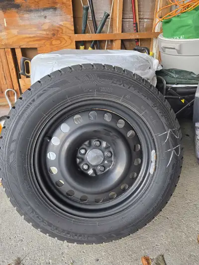 I'm selling a set of four winter tires mounted on rims, used for only one season and in like-new con...