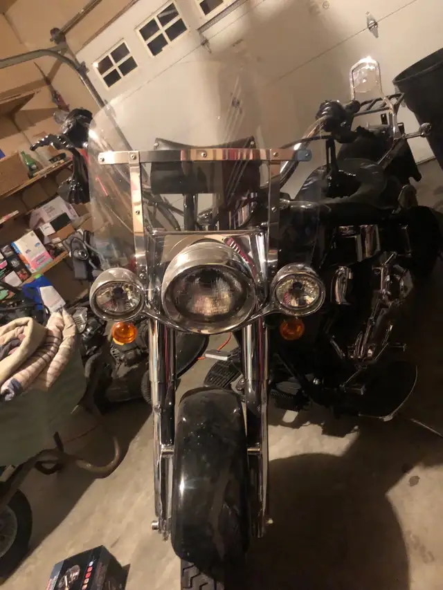 2000 Harley fat boy in Street, Cruisers & Choppers in Kamloops - Image 8
