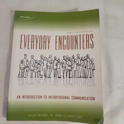 Everyday Encounters Fourth Canadian Edition , View more