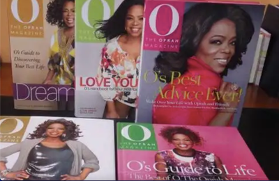 I am selling Oprah's full book series on health, lifestyle, relationships, and on many other importa...