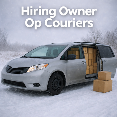 Rural Courier Driver (Owner Operator), View more