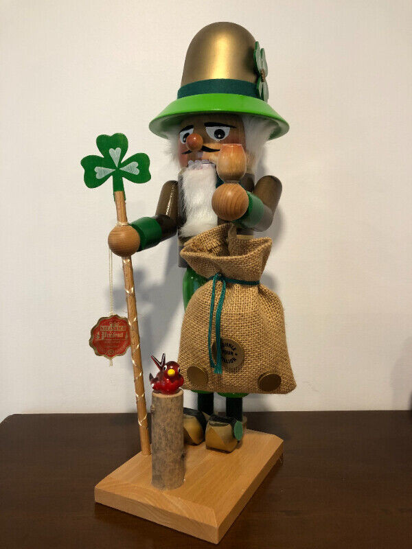 Original Steinbach Nutcracker - St.Patrick's in Arts & Collectibles in Norfolk County - Image 2