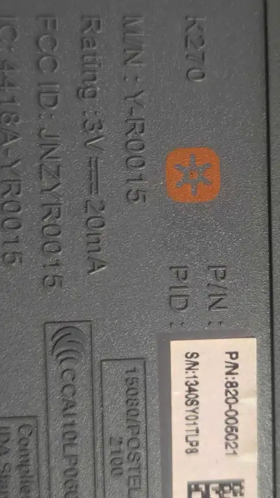 wireless Logitech keyboard and mouse, View more