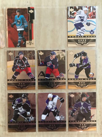 Cartes de hockey cards Upper Deck Black Diamond