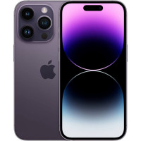 Dark Purple IPhone 14 Pro