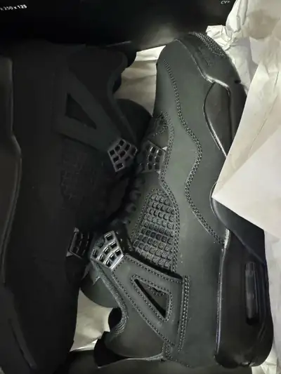 Air Jordan Black Cat 4’s Size 9.5 With Receipt , View more