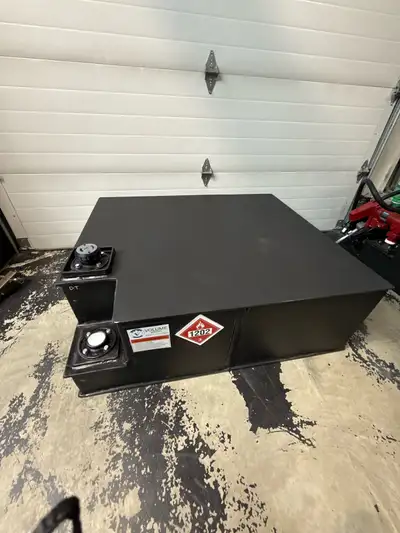 Low Profile Diesel Slip Tanks – Made in Alberta Proudly made here in Alberta and ready to go. Locate...