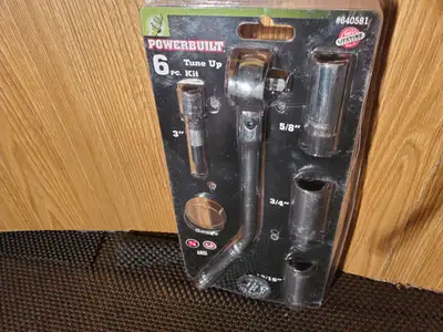 Spark Plug Wrench Tune-up Kit - Like New, View more
