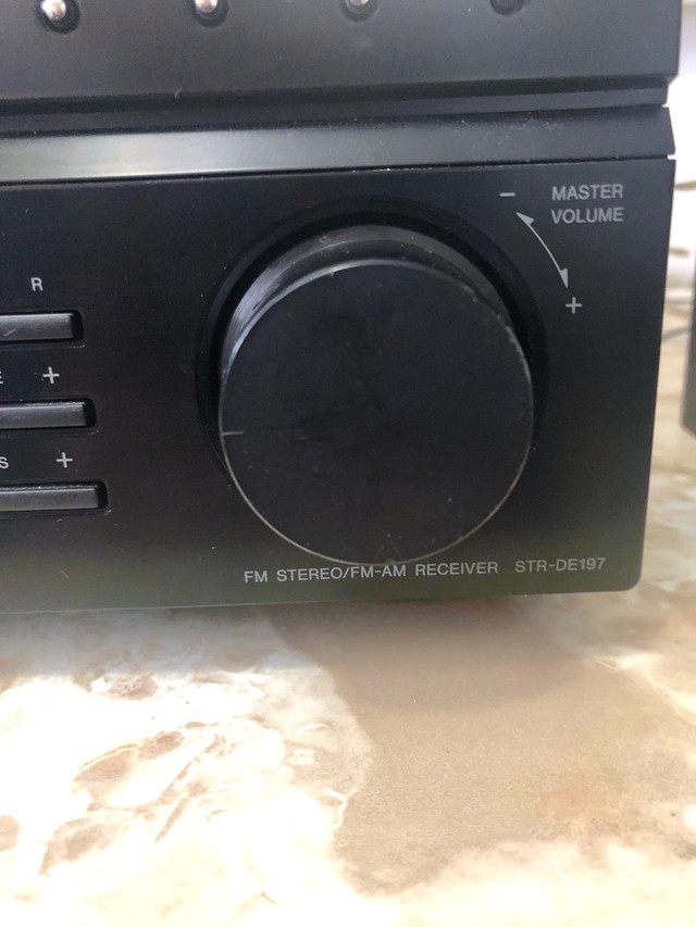 Sony STR-DE197 2.0 stereo receiver (with brand new remote)  in Speakers in Peterborough - Image 3