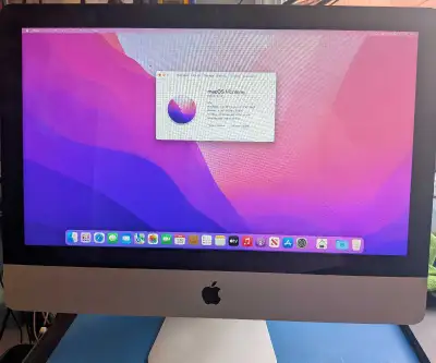 21.5" iMac, Core i3 Processor, macOS Monterey , View more