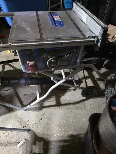 Kobalt 10" Table Saw with Rolling Stand, View more