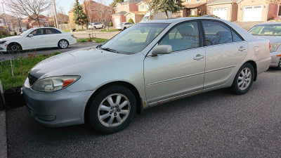 2003 Camry XLE with 2 sets of tires