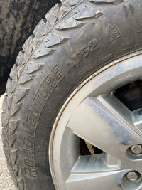 Looking for 2 roadventure AT52’s 265/65 r18