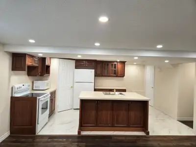 Furnished 2 bedroom 1 bathroom basement apartment for rent