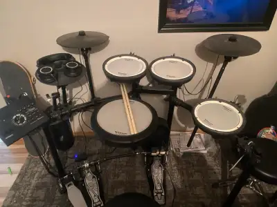 rolandtd17 electronic drums, View more
