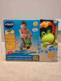 Vtech Count & Colors Bouncing Frog