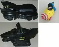 McDonalds Batman 1992 - Lot of 3