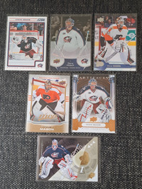 Steve Mason hockey cards 
