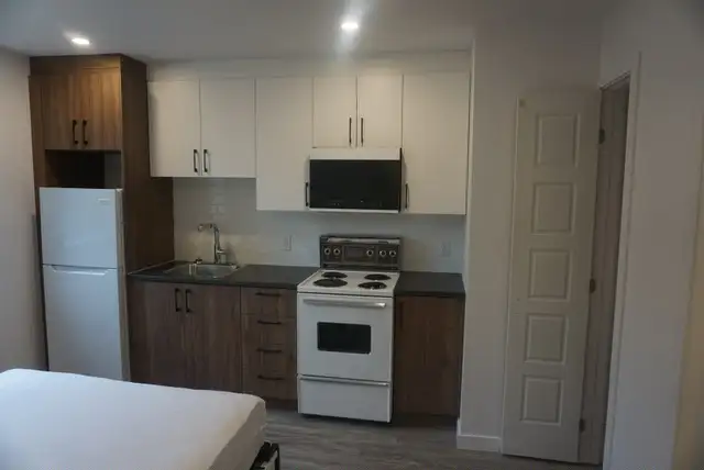 Studio libre 1 juillet Meublé-chauffé Granby