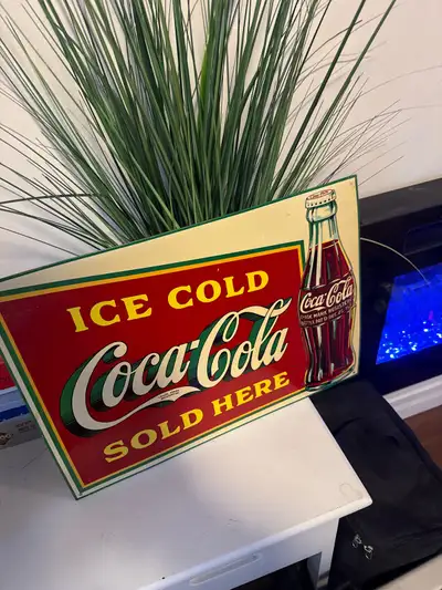 228 ads for antique coca cola signs in Arts & Collectibles in