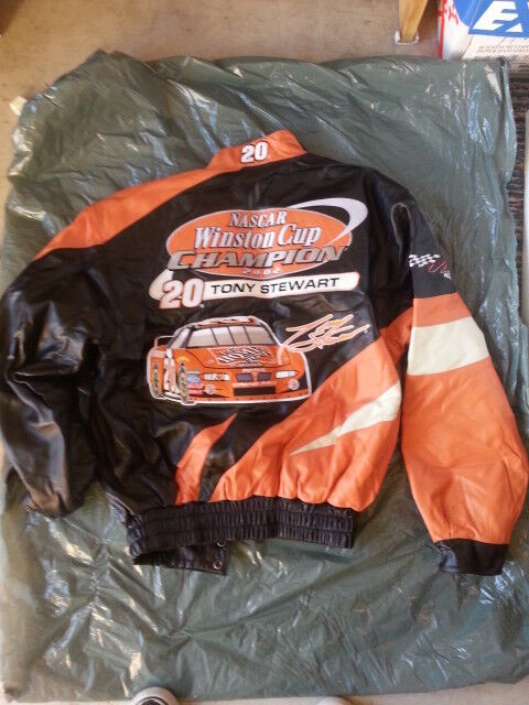 JACKET COATS NASCAR RACE TWILL & LEATHER NEW in Other in Dartmouth - Image 3