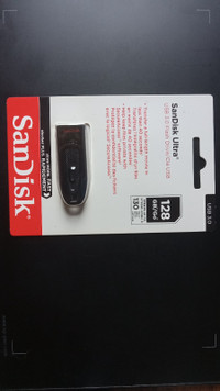 SanDisk Ultra USB Flash drive (128GB)