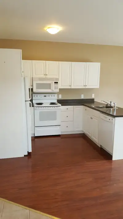 This main floor 2 bedroom apartment features high ceilings and a large deck with its own entry. It i...
