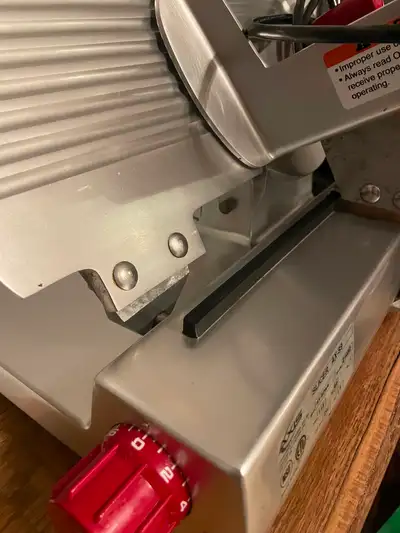 Axis S9 meat slicer in excellent condition