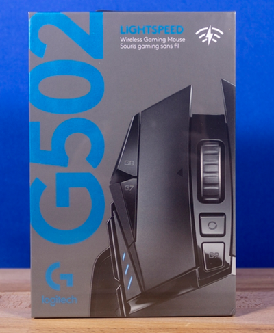 LIKE NEW - Logitech G502 RGB LightSpeed Wireless Gaming Mouse, View more