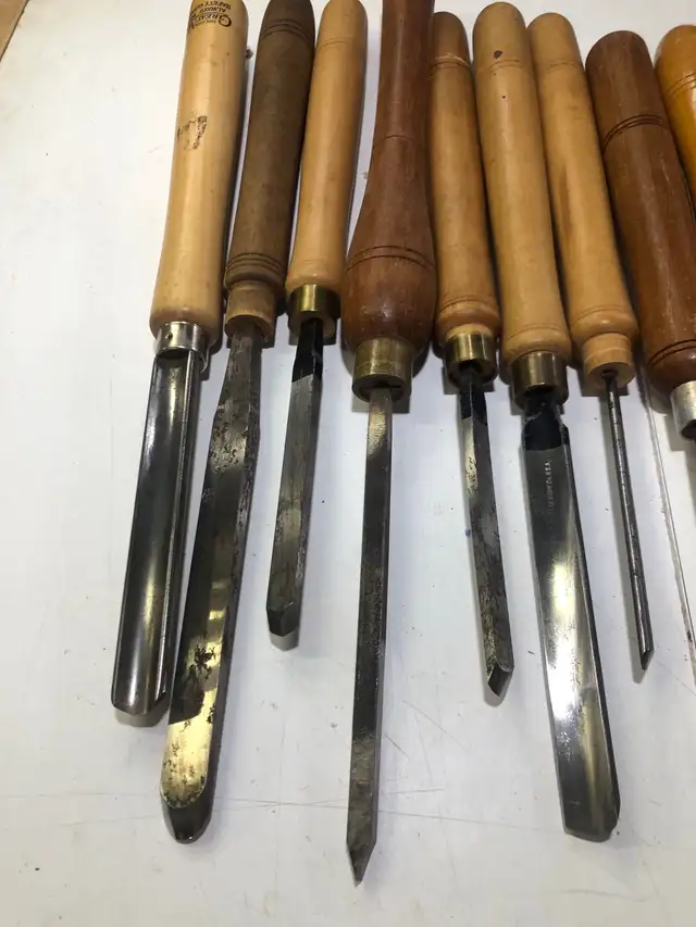Assorted turning tools in Hand Tools in City of Toronto - Image 4