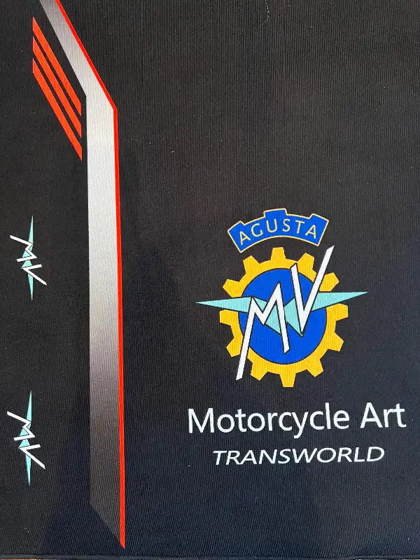 Moto GP Paddock Display carpets mat garage BMW Aprillia Ducati in Other in Barrie - Image 13