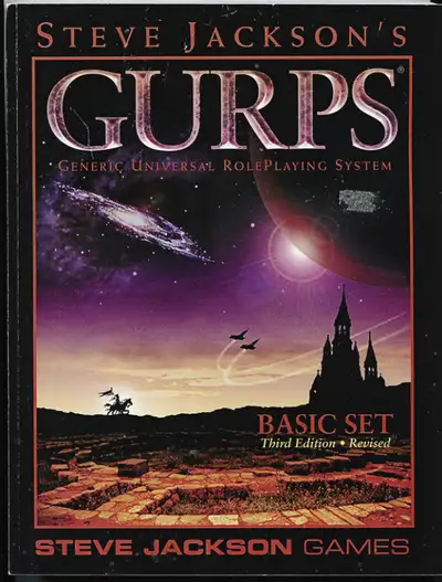GURPS - Basic Set 3rd Edition Revised RPG, View more