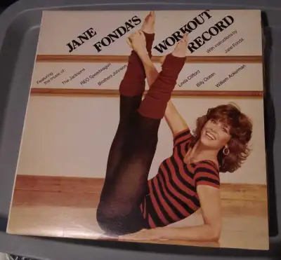 Jane Fonda's Workout Record, View more