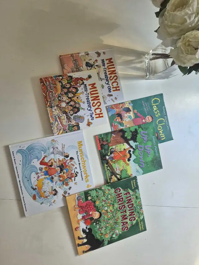 Robert Munsch Books in Children & Young Adult in City of Toronto - Image 2