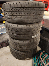 Tires and Rims off Audi S6 255/35ZR 20in 97w
