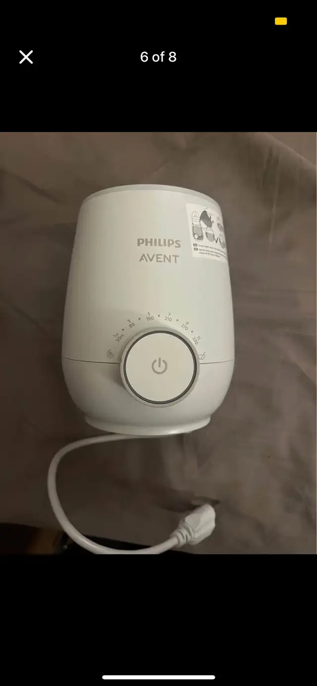 Philips Avent Bottle Warmer & New bottle 62863736900993124