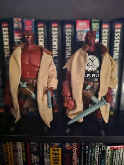 Hellboy Graphitti Designs Big Blast Action Figure 2001 , View more
