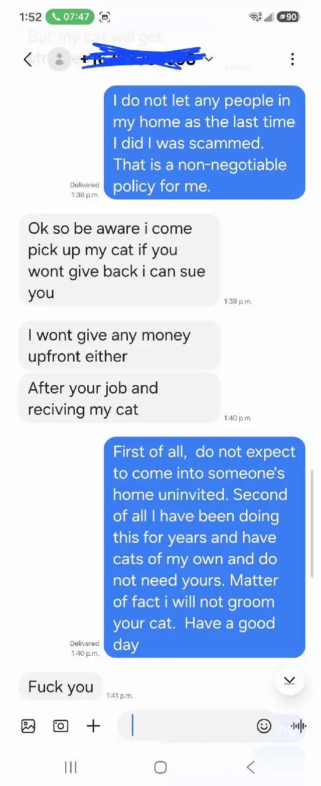 DO NOT SELL OR PROVIDE SERVICE TO NEDA in Cats & Kittens for Rehoming in Delta/Surrey/Langley - Image 4