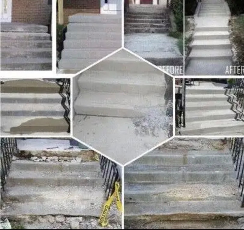 Concrete cement finisher parging Brick, Masonry & Concrete