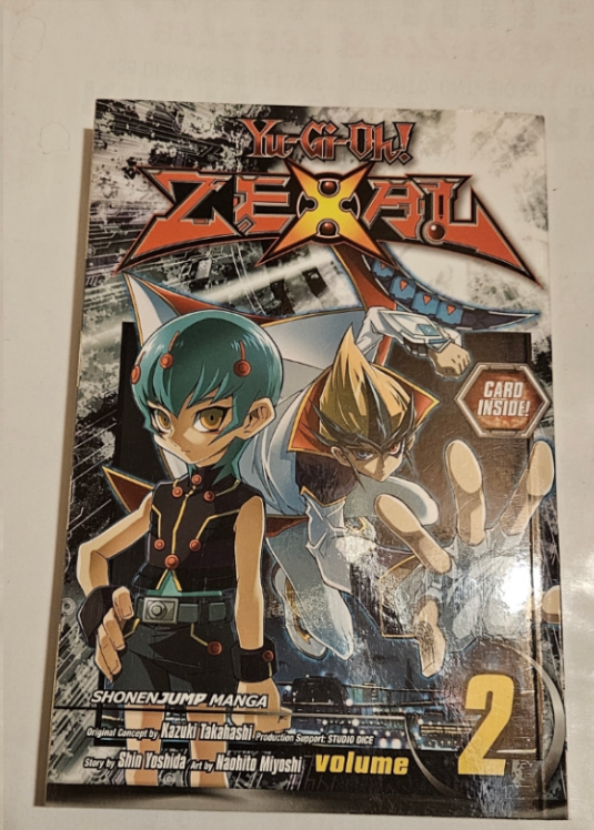Yugioh Manga Zexal Shonen Jump Viz in Comics & Graphic Novels in City of Toronto - Image 2