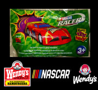 Free 2001 NASCAR Wendy's Kids Meal car with Hot Wheels purchase
