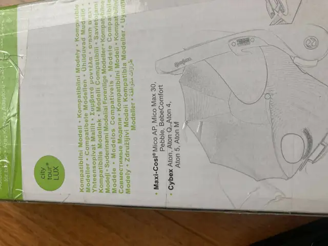 Baby jogger city tour lux car seat adapter  in Strollers, Carriers & Car Seats in London - Image 5