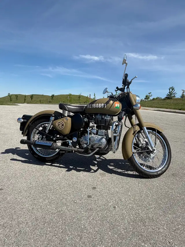 ROYAL ENFIELD in Street, Cruisers & Choppers in Mississauga / Peel Region - Image 4