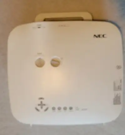 NEC Home Theatre Projector, View more