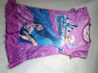 @ girls Disney princess Elsa Sofia frozen pajamas dress