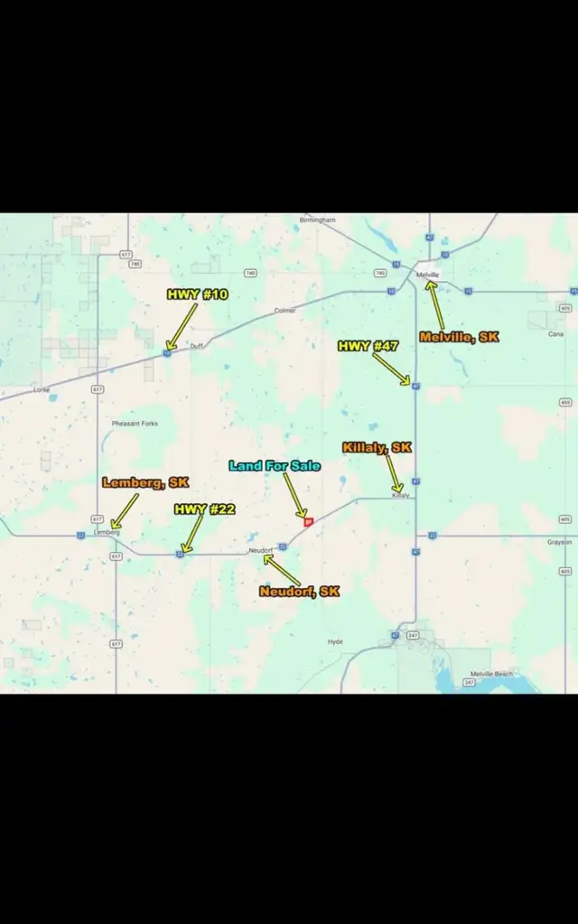 HOME QUARTER WITH YARDNEUDORF, SK AREARM of mClEOD in Land for Sale in Regina - Image 28
