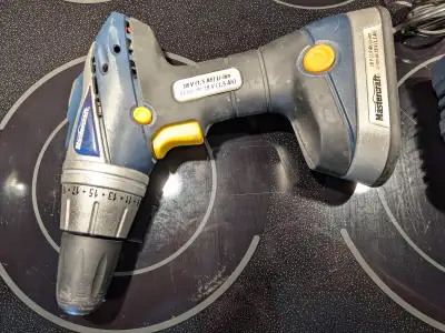 Cordless 18V Mastercraft drill, View more